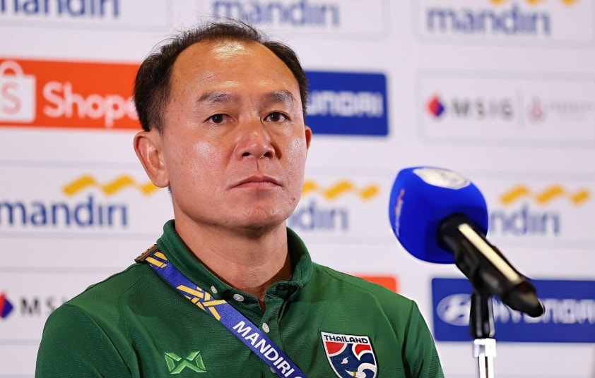 U22 Thái Lan nhận tin 'sét đánh' ngay trước SEA Games 33 752109