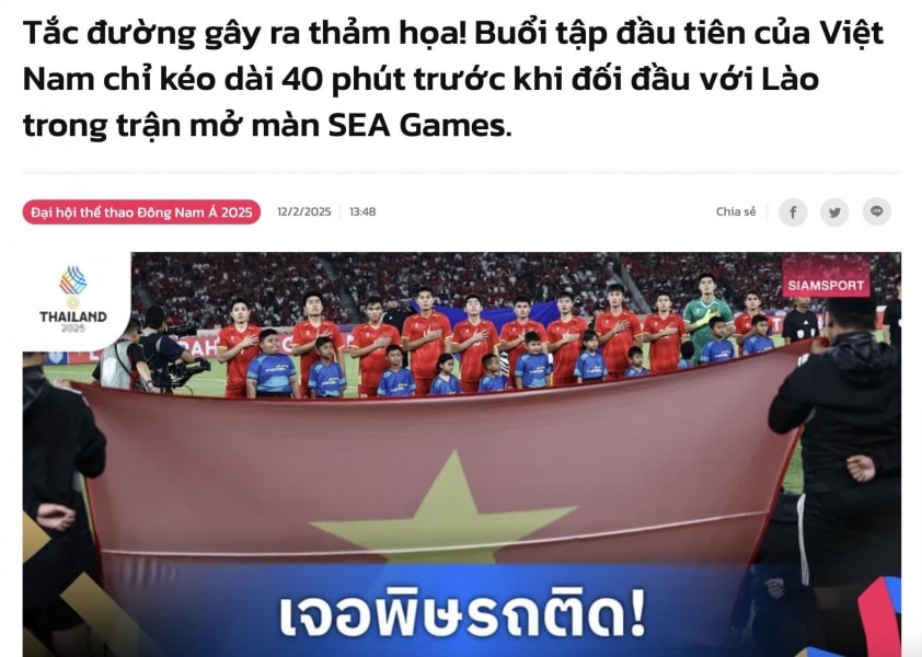 Truyền thông Thái Lan phản ứng khi U22 Việt Nam gặp sự cố hi hữu 752056