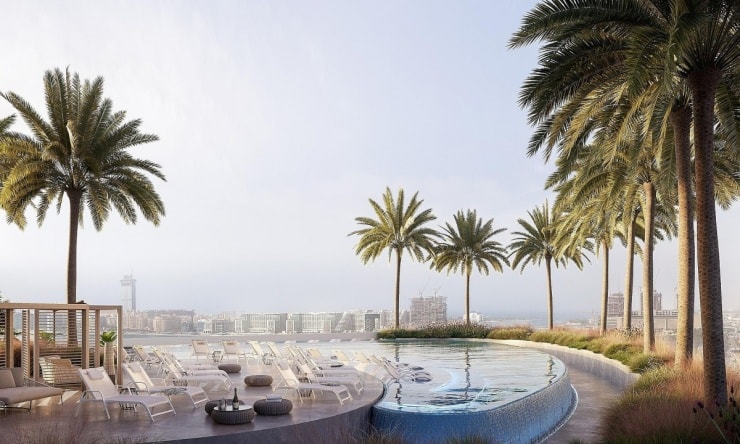 Bên trong khách sạn cao nhất Dubai - 5
