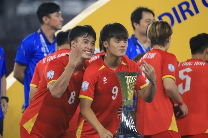 Đội hình mạnh nhất U22 Việt Nam tranh tài ở SEA Games 33 751668