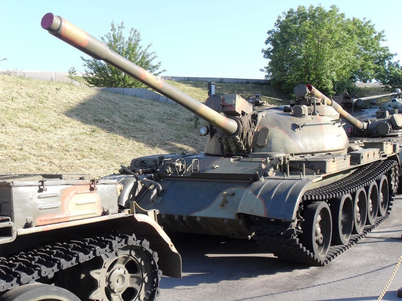 T - 55 huyền thoại trở thành ' xe tăng bắn tỉa ' với công nghệ hiện đại - Ảnh 2.