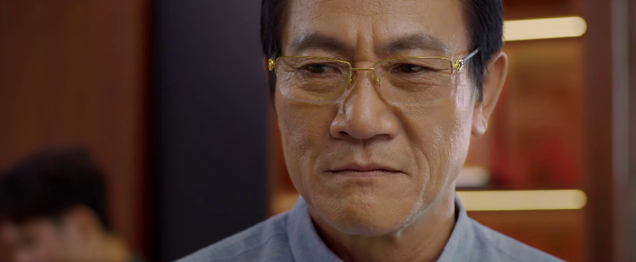 Ông Phi và cháu trai Nam tâm sự về những khó khăn đang gặp phải.