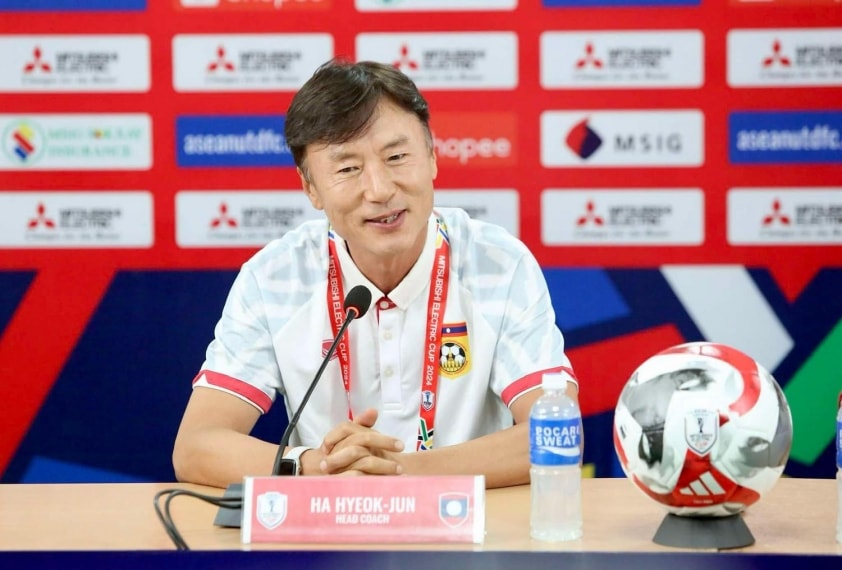 HLV Hàn Quốc tự tin giúp Lào tạo bất ngờ trước U22 Việt Nam 751965