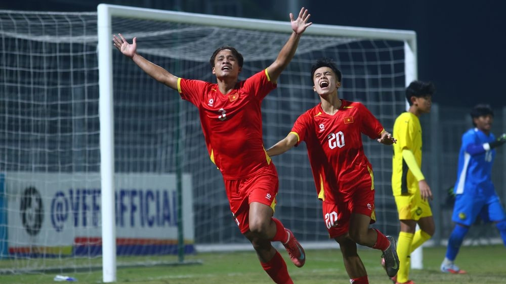 U17 Việt Nam được ca ngợi.