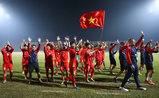 U17 Việt Nam được tưởng thưởng xứng đáng