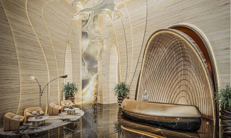 Bên trong khách sạn cao nhất Dubai - 2