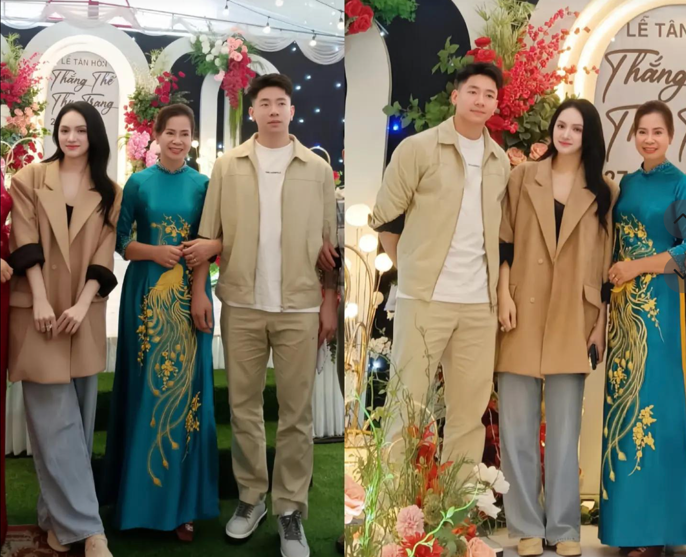 Hương Giang quấn quýt bên 