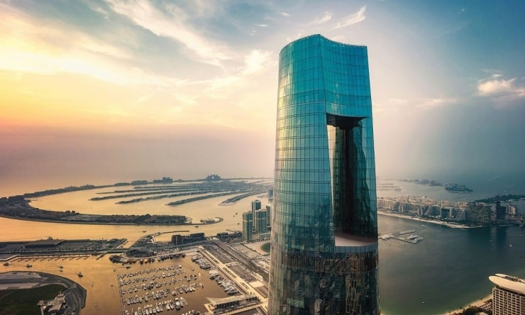 Bên trong khách sạn cao nhất Dubai - 8