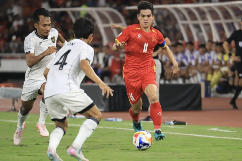 Đội hình mạnh nhất U22 Việt Nam tranh tài ở SEA Games 33 751667