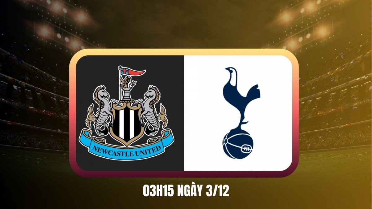 Link xem trực tiếp Newcastle vs Tottenham 3h15 ngày 3/12