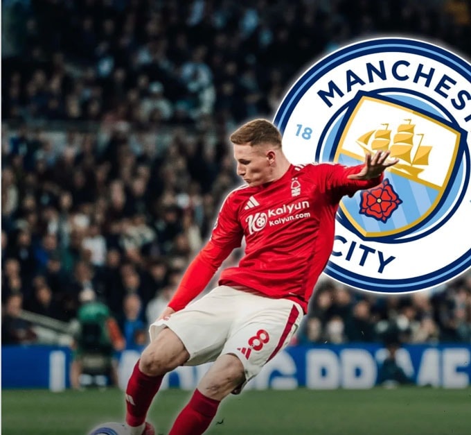 Man City đã cử người theo dõi Anderson tới 10 lần từ đầu mùa giải 2025:26