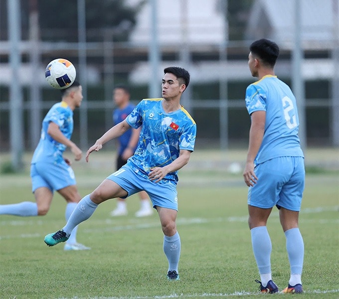 Văn Khang quyết tâm phục hận ở SEA Games 33 - Ảnh- Đức Cường