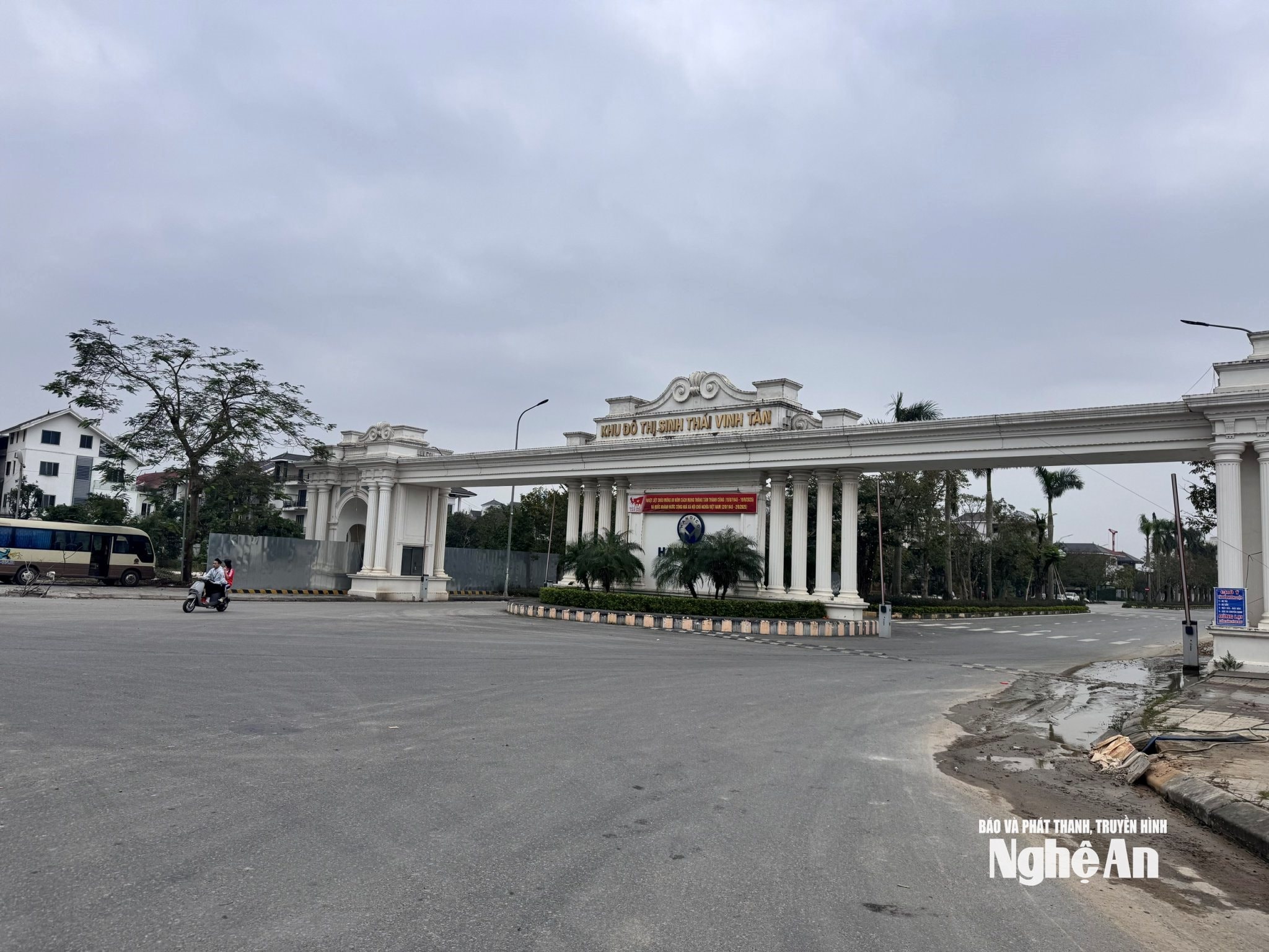 Fasa 2 projek jalan lanjutan Le Mao bermula dari kawasan bandar baharu Handico 30. Foto oleh N. Hai