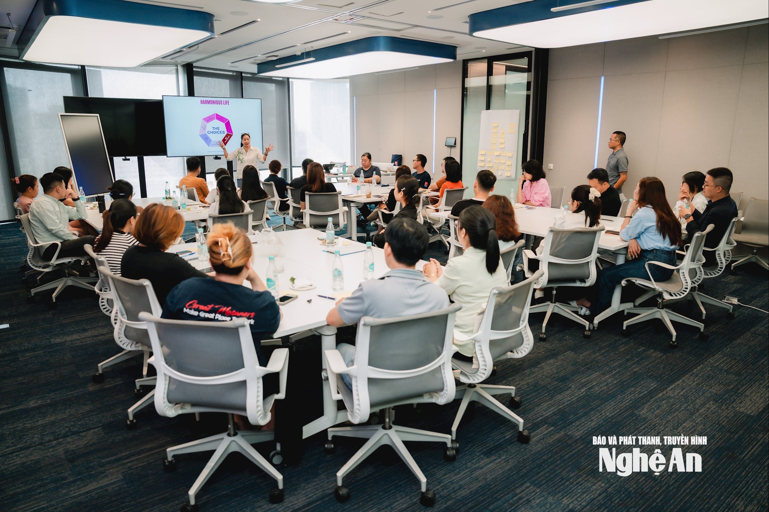 Intern utbildning och delningsprogram på Masan Consumer