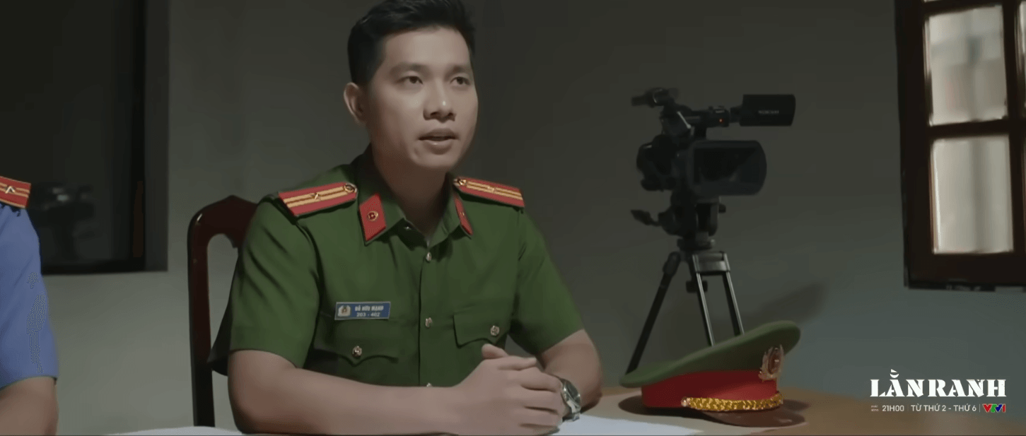 Lằn ranh - Tập 24: Vinh lỡ miệng khai ra manh mối liên quan đến việc Đặng Đức qua đời - Ảnh 1.