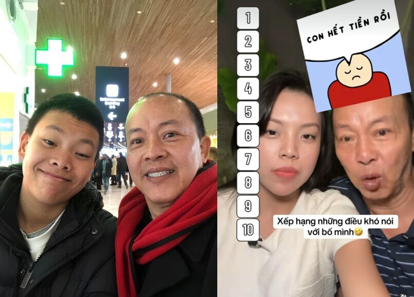 Đức Hải thường xuyên quay video chia sẻ cuộc sống thường ngày với các con.