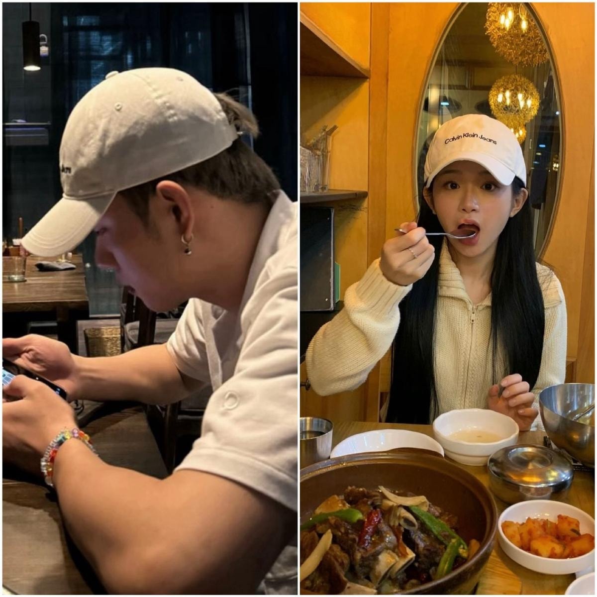 Dương Domic và Linh Ka từng bị tóm hàng loạt hint hẹn hò trước đó