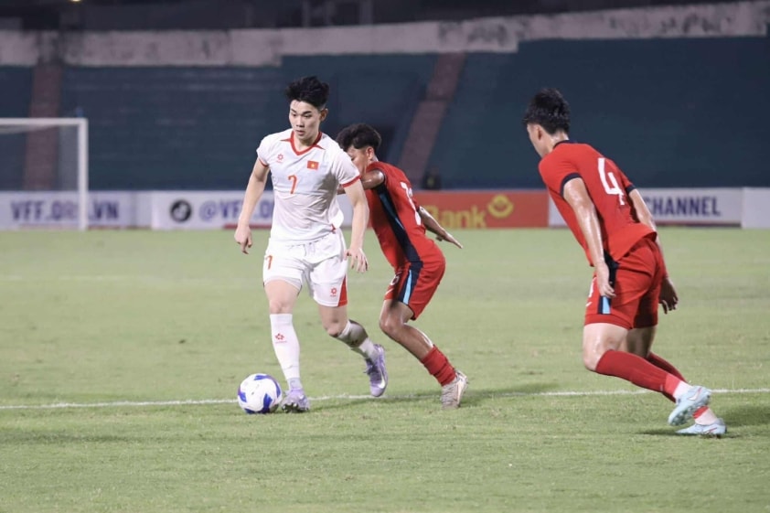BLV Quang Huy dự đoán tỷ số trận U22 Việt Nam vs U22 Lào 752302