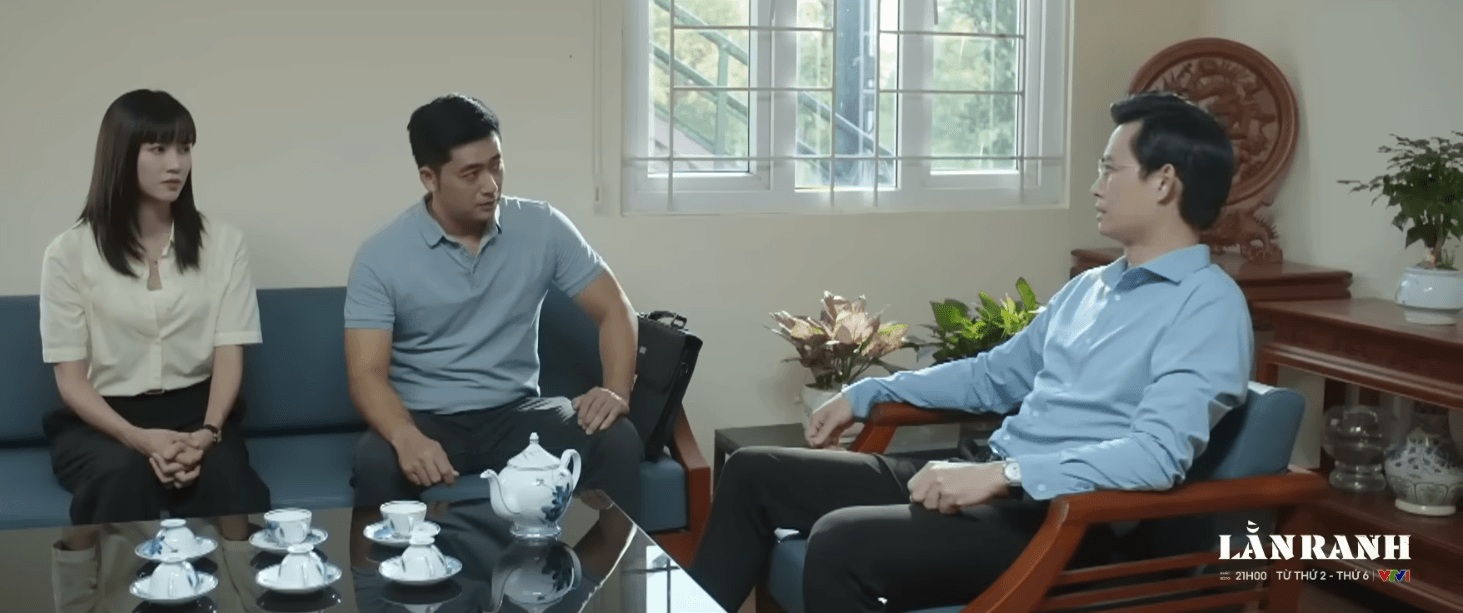 Lằn ranh - Tập 24: Vinh lỡ miệng khai ra manh mối liên quan đến việc Đặng Đức qua đời - Ảnh 7.