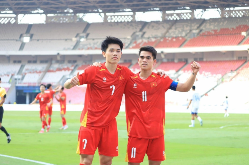2 cầu thủ Việt Nam đắt giá nhất SEA Games 33 752686