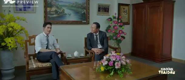 Gia đình trái dấu - Tập 3: Thiếu gia đẹp trai xuất hiện - Ảnh 3.