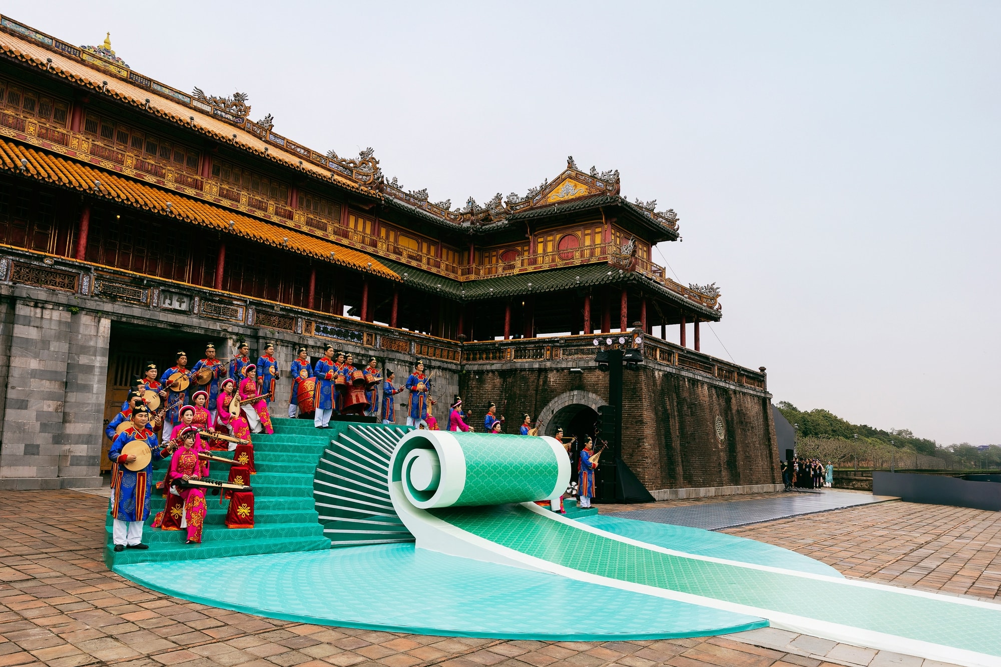 Sự kiện Hello Cosmo năm nay được tổ chức tại Hoàng thành Huế