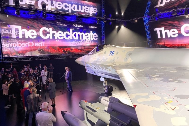 Chuyên gia Mỹ hoài nghi về chuyến bay đầu tiên của Su - 75 Checkmate vào năm 2026 - Ảnh 3.