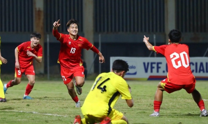 AFC kinh ngạc khi U17 Việt Nam đại thắng U17 Malaysia