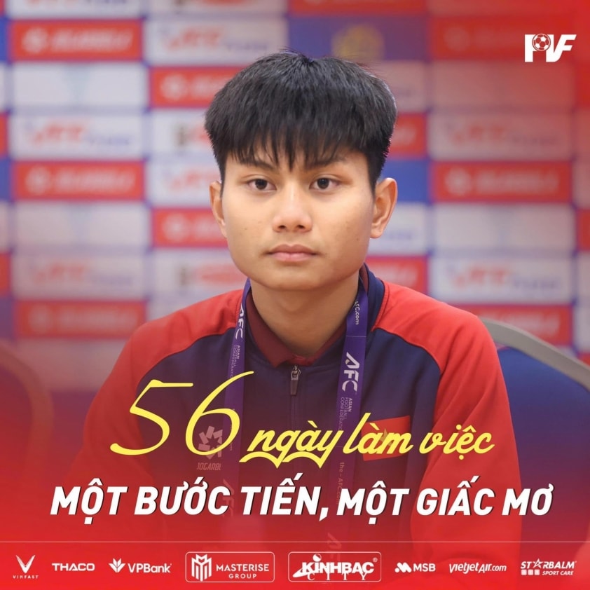 Tiền vệ U17 Việt Nam nói lời 'gan ruột' sau thành tích dự VCK châu Á 752249