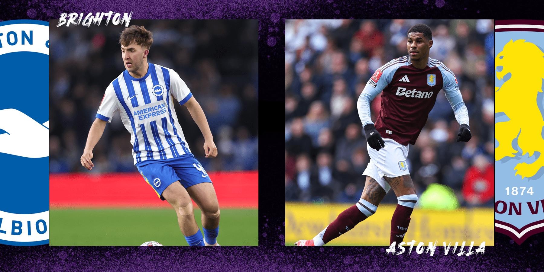 Link xem trực tiếp Brighton vs Aston Villa 02h30 ngày 4/12/2025