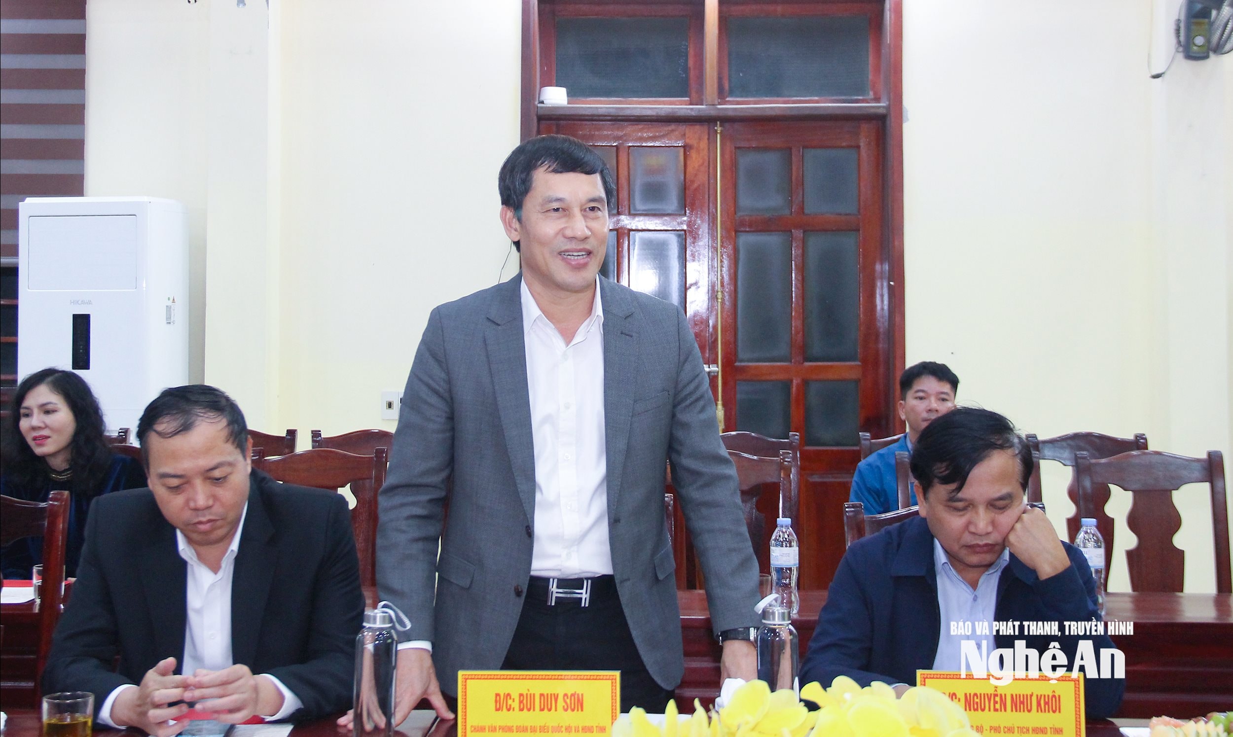  Chánh Văn phòng Đoàn 