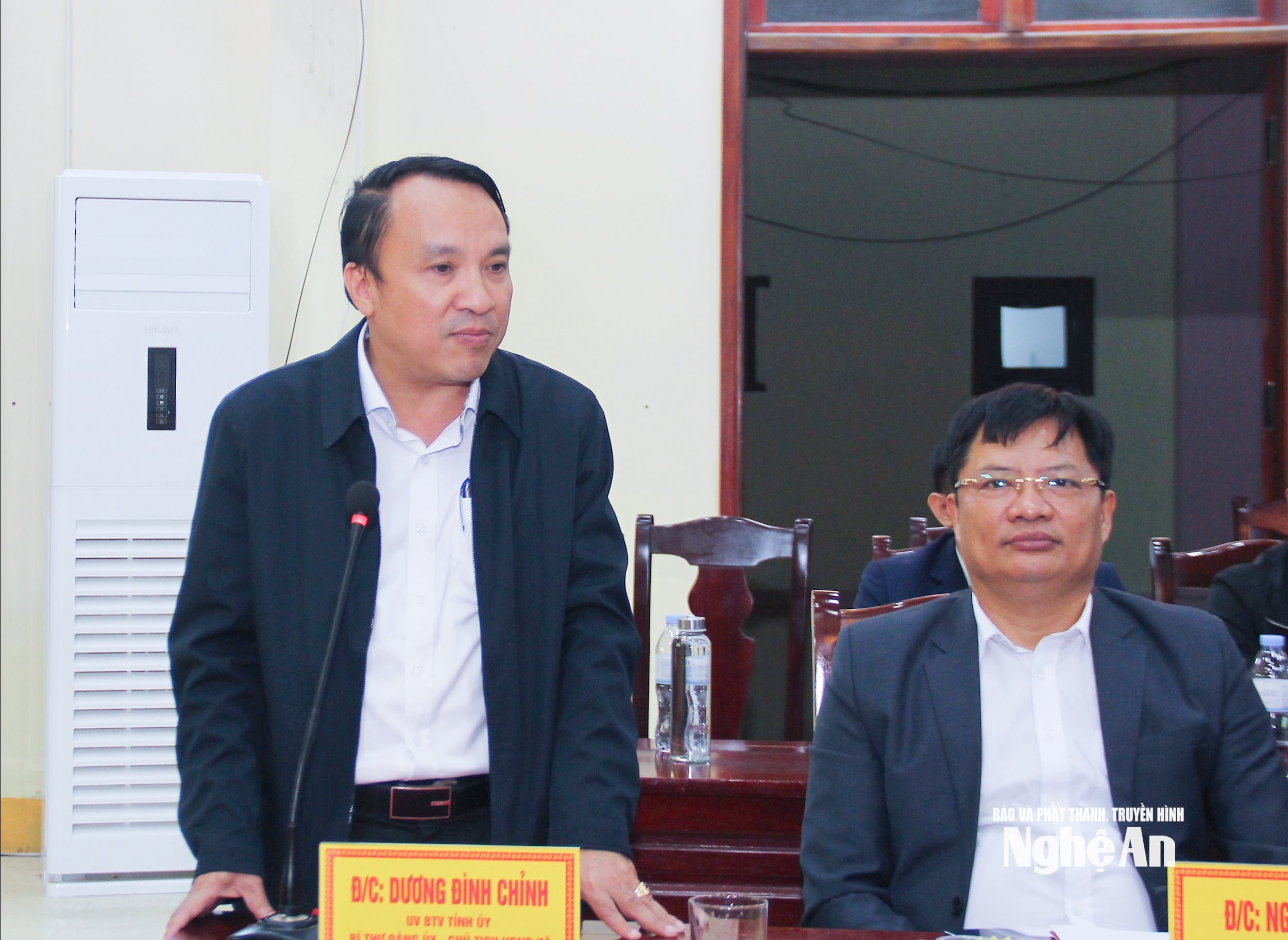  Đồng chí Dương ĐÌnh Chỉnh