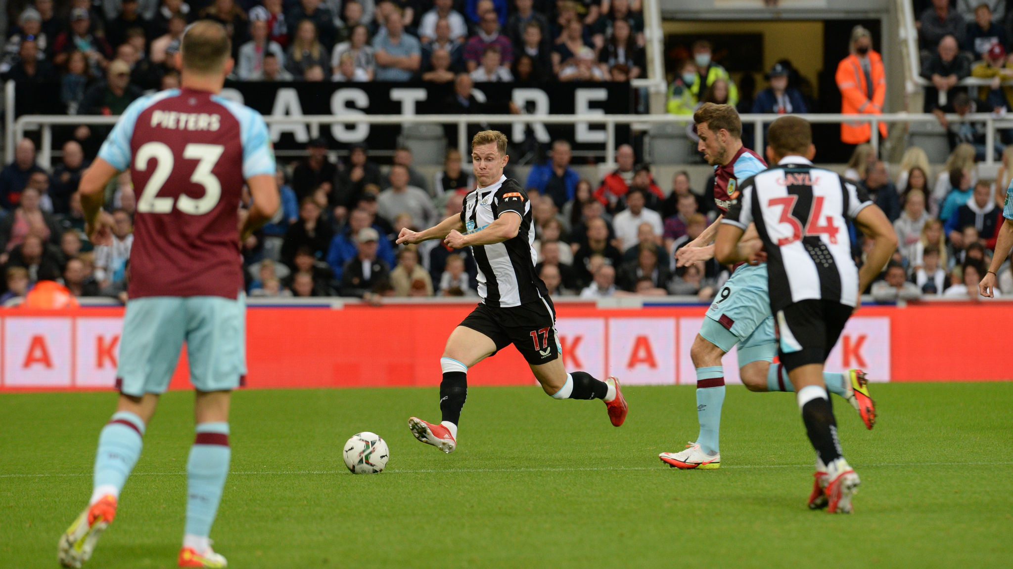 Newcastle United 0 Burnley 0 (Burnley win 4-3 on pens) - Newcastle United