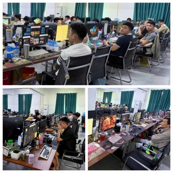 Lật tẩy ổ nhóm lừa đảo ở Campuchia khiến 500 người Việt Nam sập bẫy, mất số tiền 140 tỷ đồng -0