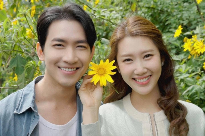 Thúy Ngân và Võ Cảnh khi còn hẹn hò.