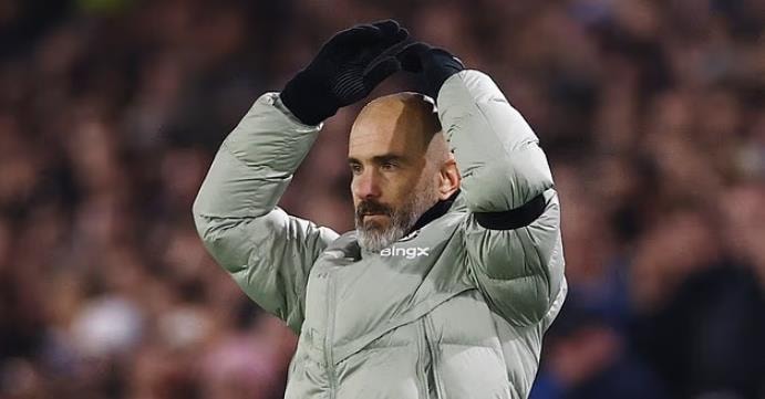 HLV Maresca sẽ rút ra bài học cho mình.