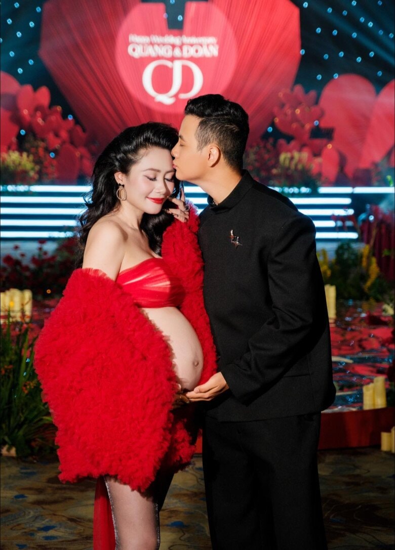Thanh Hiền sắp làm mẹ lần 2, đón con chung với chồng - anh Thanh Long.