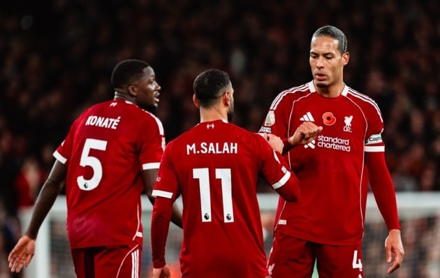 Liverpool sa sút thậm tệ mùa này.