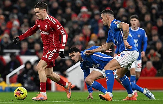 Florian Wirtz gây ấn tượng trong trận đấu với Sunderland.