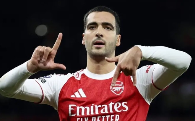 Merino mang đến lượng bàn thắng ổn định cho Arsenal.
