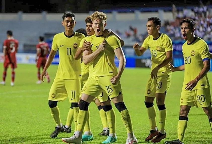 Biến căng cho Malaysia trước trận gặp U22 Việt Nam 1 U22 Malaysia mất Fergus Tierney tại SEA Games 33 vì Sabah FC