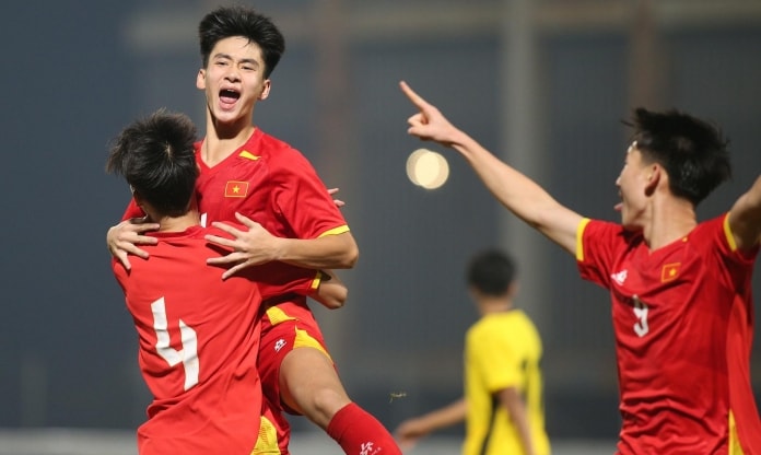 U17 Việt Nam 'thắng như chẻ tre' chấn động châu Á