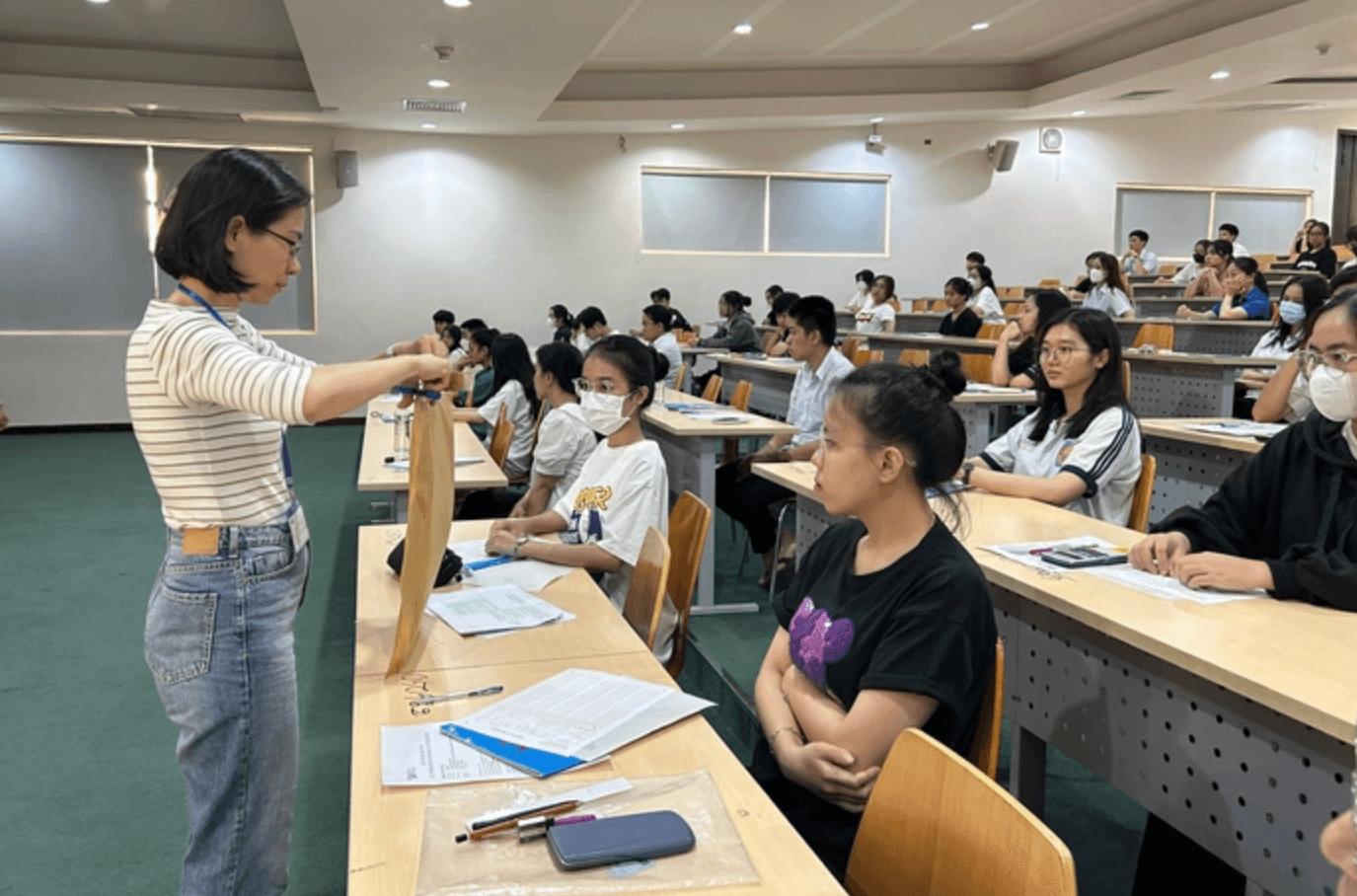Lịch thi đánh giá năng lực năm 2026 tại ĐH Quốc gia TP HCM