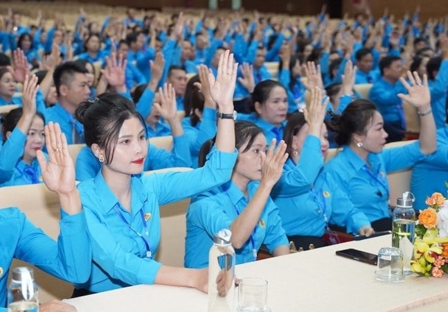 Nhiều cán bộ công đoàn, đoàn viên, người lao động và chủ sử dụng lao động kỳ vọng Đại hội sẽ đưa ra những quyết sách mới, mạnh mẽ, sáng tạo, nhằm nâng cao hiệu quả hoạt động công đoàn và chăm lo tốt hơn c người lao động. Ảnh: Thanh Quỳnh