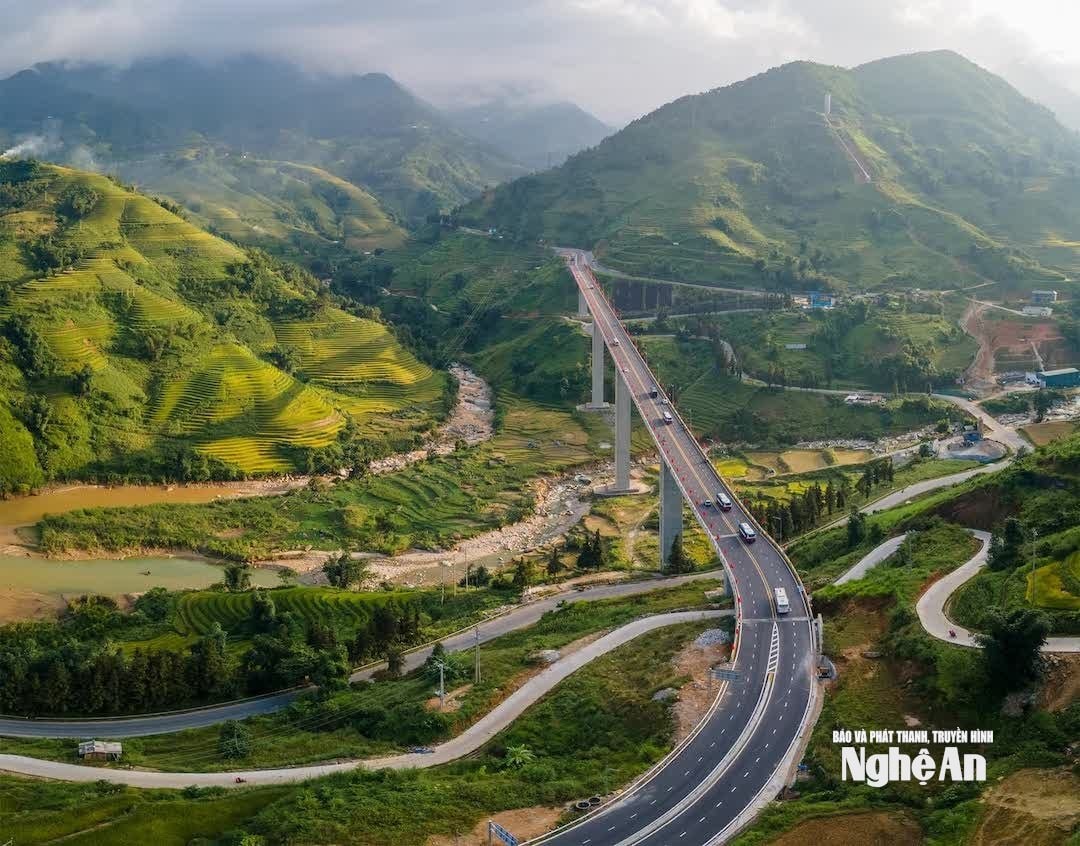 Перспектива швидкісної автомагістралі Vinh-Thanh Thuy