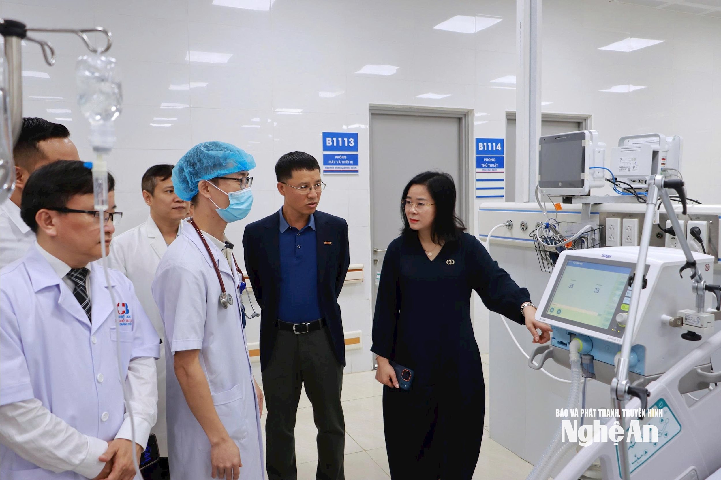 Медичне обладнання було доставлено та встановлено у відділенні CC_HSTC