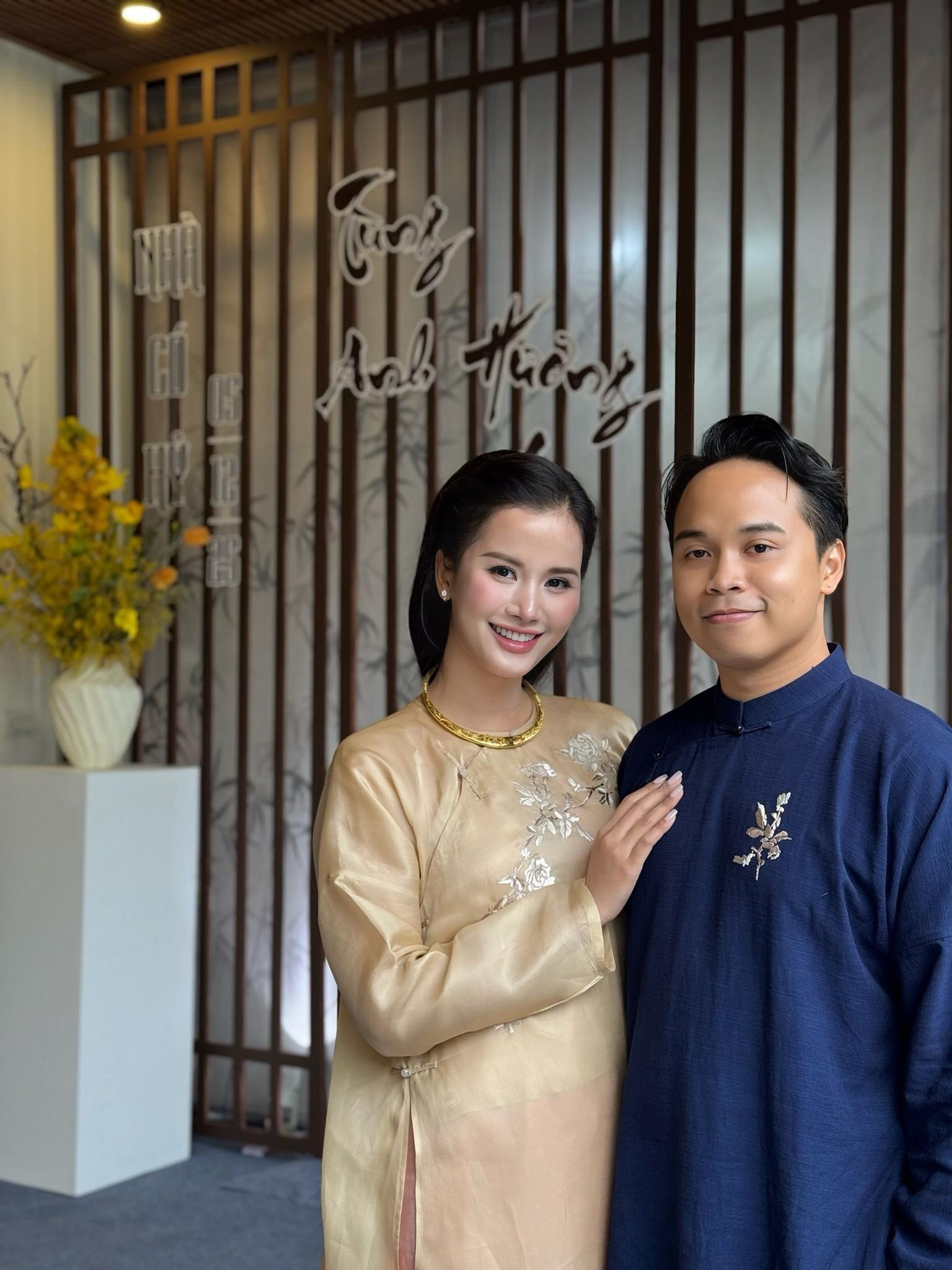 Hương Ly tổ chức lễ gia tiên tại Hà Nội vào sáng 5/12