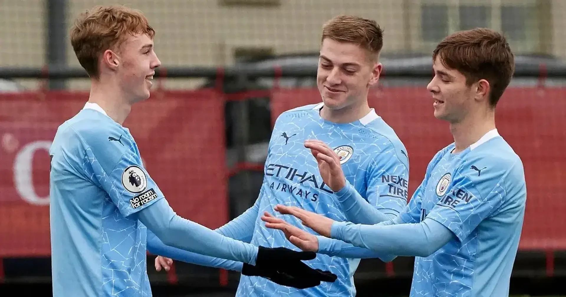 Man City là một trong những CLB có được doanh thu khủng từ chuyển nhượng cầu thủ trẻ