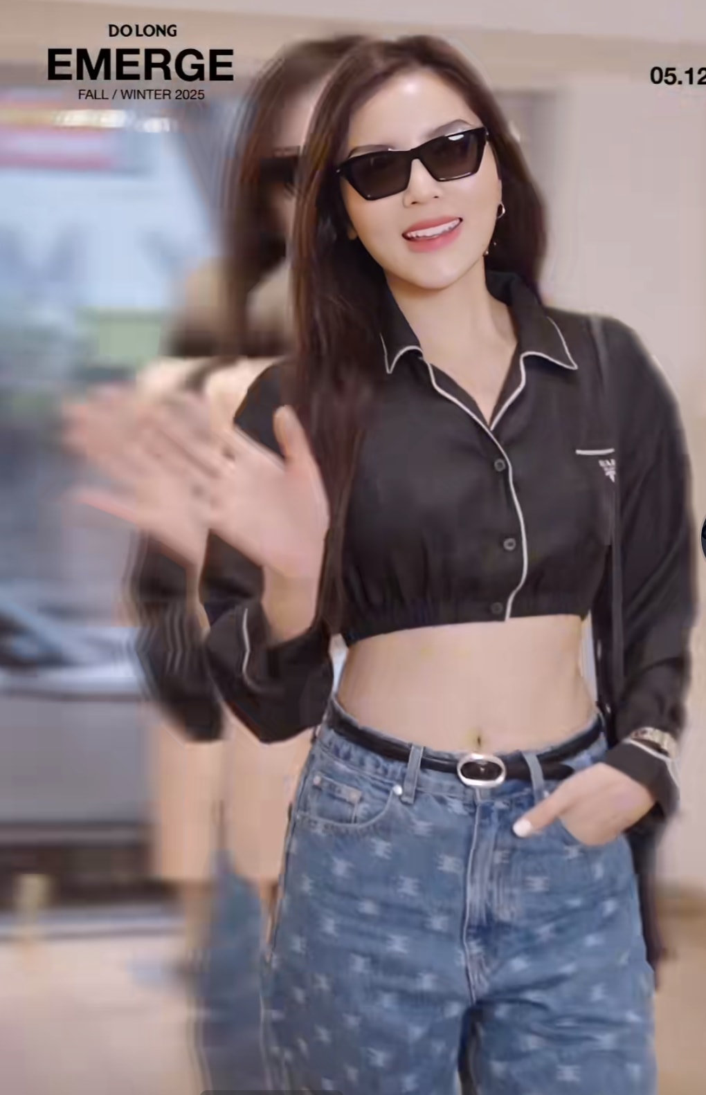 Trước đó, Kỳ Duyên cũng đã thử trang phục và xác nhận tham dự