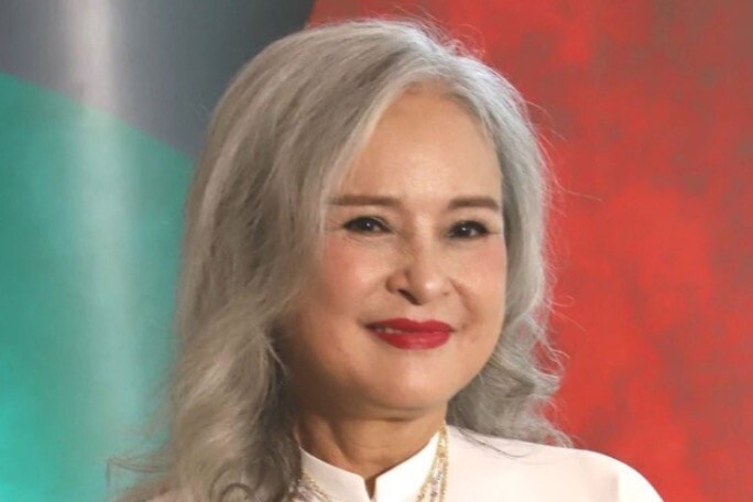 Một góc không gian sống của NSND Trà Giang.